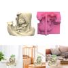 Succulent Planter Silicone Mold Flower Pot Concrete Mold Cement Gypsum Mold DIY Flower Vase Epoxy Resin Casting Mold