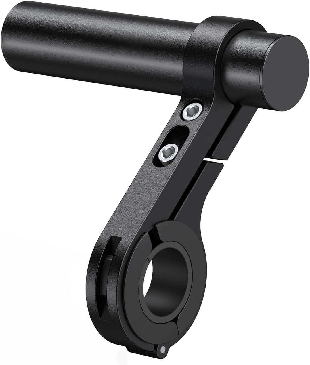 Motorcycle Handlebar Clamp Bar Multi-Mount Bar Made of Aluminum Alloy short чёрный