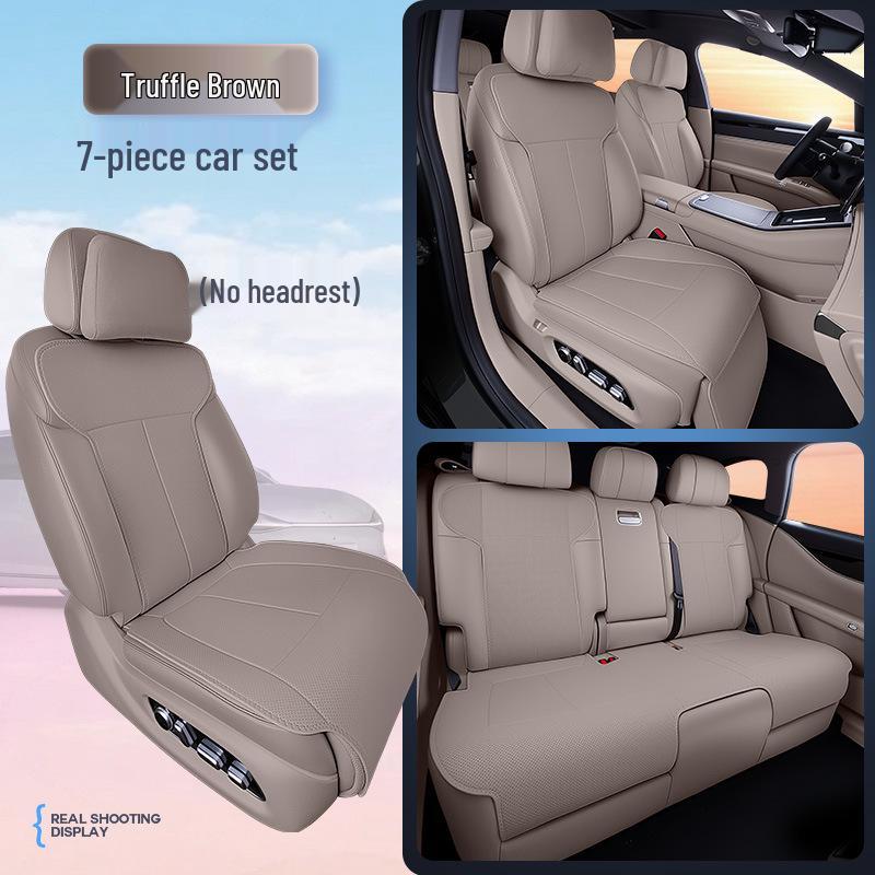 Four-Season Breathable Seat Cushion for Hongqi S9T 25 Models - Car Interior Modification Accessory.