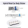 3D Stereo Rear Emblem Sticker for Toyota Camry Hybrid