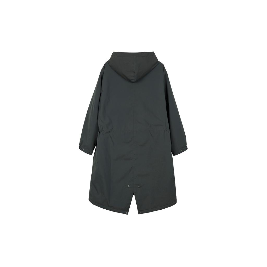 Uniqlo × Engineered Garments Collaboration FW23 Logo Single-Breasted Button Reinforced Stitching Waterproof Classic Hooded Coat Unisex coats 467595-58