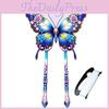 Butterfly Kite With Glassfiber Frame For Children Outdoor Flying Kids Gift
