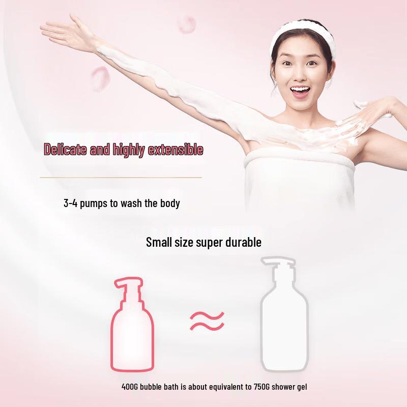 Dove Niacinamide Gentle Amino Acid Body Wash Set, White Peach & Cherry Blossom