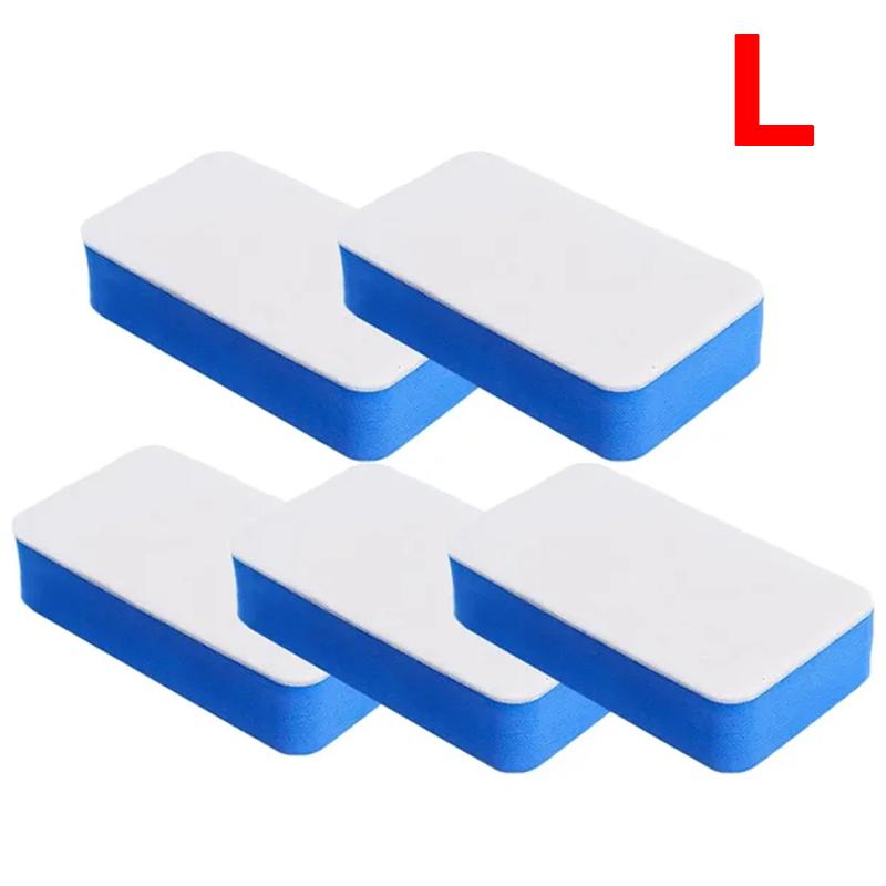 Car Glass Oil Film Cleaning Sponge Wiper Polishing Sponges Car Windshield Wool Felt Brush Oil Removal Tools