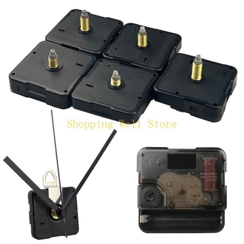 

KX4B Pack of 10 Quiet Quartzs Clock Mechanisms Battery Operated for DIY Projects CN