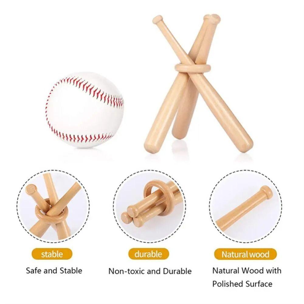 Storage Rack Baseball Display Stand Wooden Baseball Support Bracket  Tabletop Decor