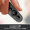 Logitech R500sGR Graphite Red Laser Pointer, Bluetooth USB Wireless Presentation Pointer, Presenter, R500 (Domestic Genuine Product)