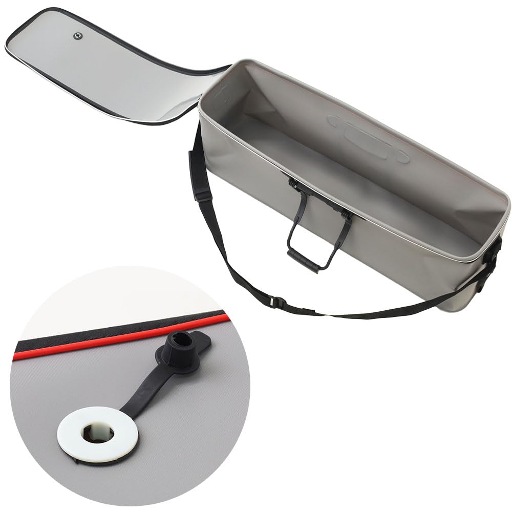 Bonarca Cooler Bag for Fishing and Bluefish, 86cm Wide, Large Capacity (50L), Foldable, Ideal for Fishing Tackle and Supplies