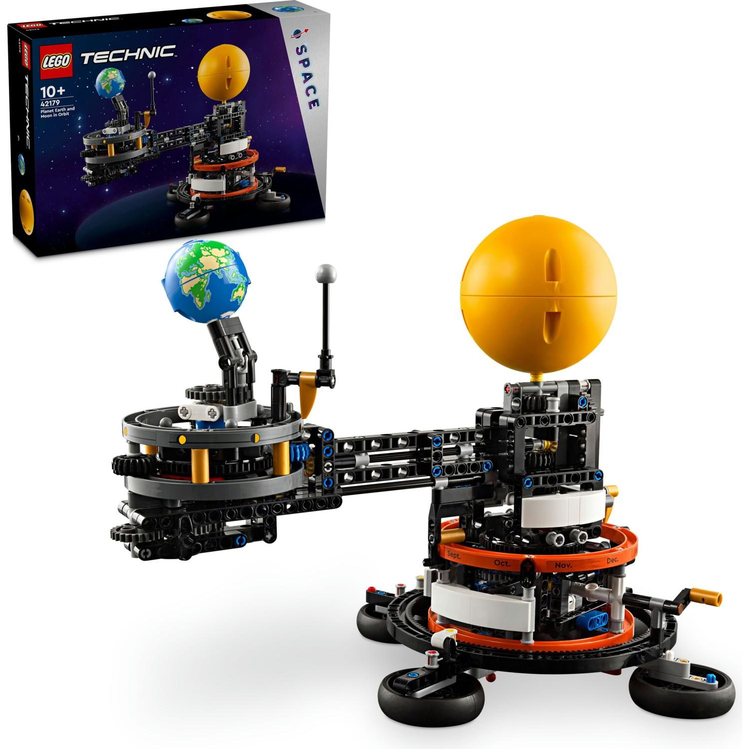 

LEGO® Technic Earth and Lunar Orbit 42179 — коллекционный творческий набор для сборки моделей для детей-энтузиастов космоса в возрасте от 10 лет и старше (526 штук)
