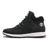 Timberland Sprint Trekker Comfortable Durable Slip-Resistant Mid-Top Casual Shoes Men Casual Shoes Black A6CPSW05