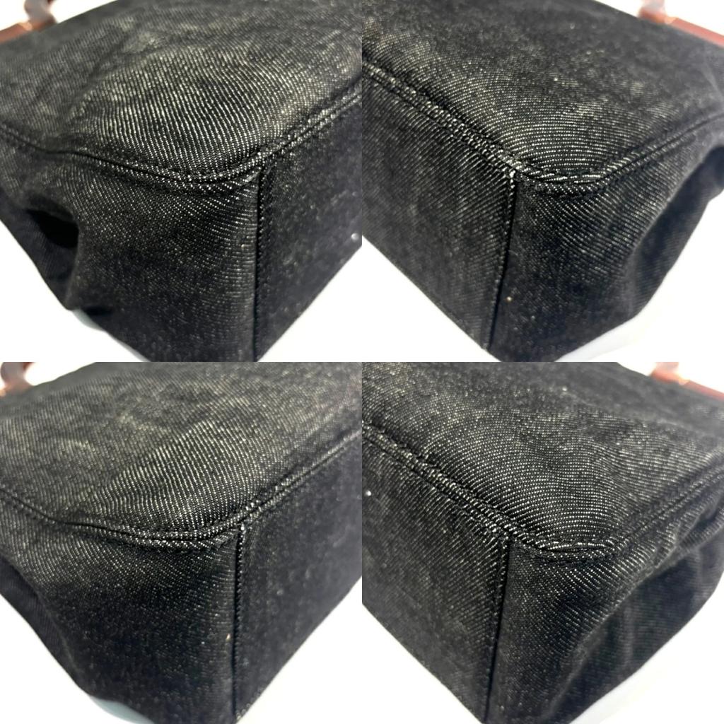 Used CHANELHandbag denim unisex