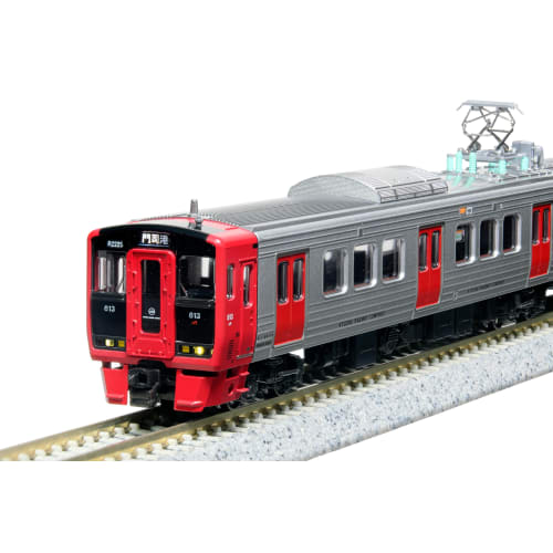 KATO N Gauge 813 Series 2200 Series 3-Car Basic Set, Model Train, 10-2047