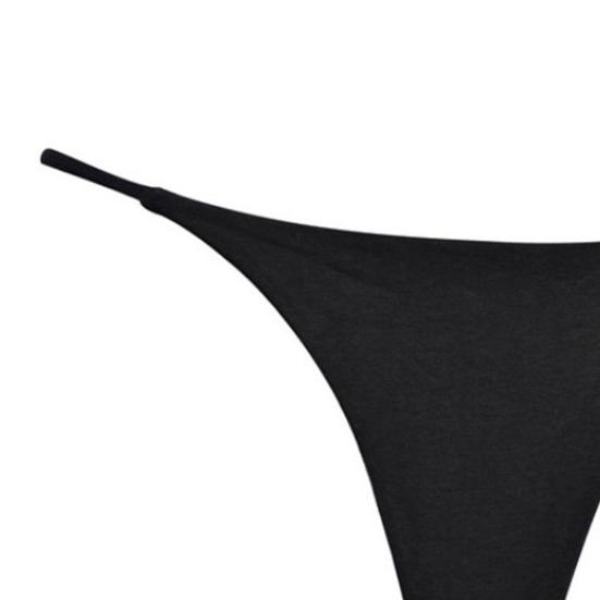 Sexy G-strings Solid Color Smooth Breathable