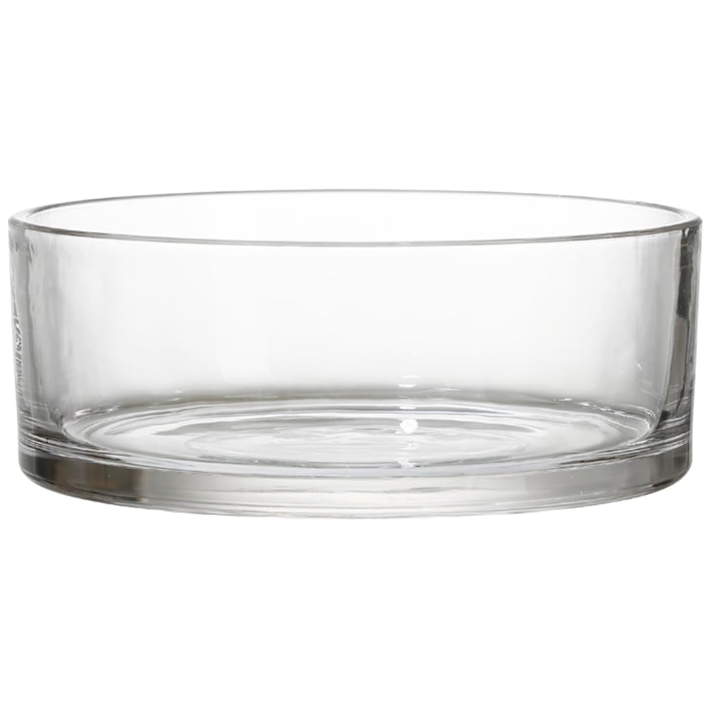 

HANABASS Круглая стеклянная ваза-террариум, Прозрачный галантарий для гидропонного выращивания, Диаметр 3,15 , Высота 5,91 , Декор интерьера, для суккулентов