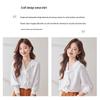 Women's Non-Iron Long Sleeve White Shirt