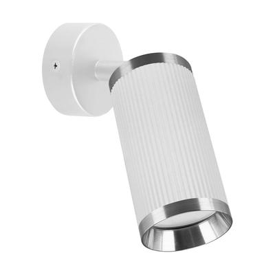 Wall Lamp White Ip20 Movable Frida Spt Gu10 35W Ideus 04198