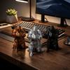 Decorations 3D Printing Knight Ornaments Creative Desktop Accessory Pen Holder  Home Decor