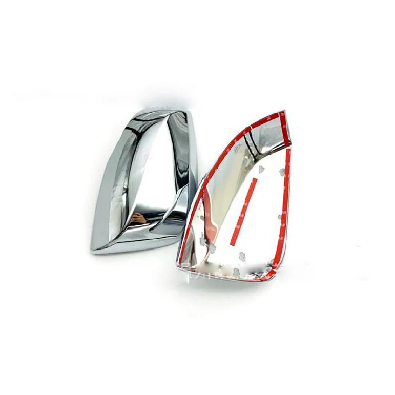 For TOYOTA Sienna (XL40)   Car Accessories ABS Chrome Door Side Mirror Cover Trim Rear View Cap Overlay Molding Garnish