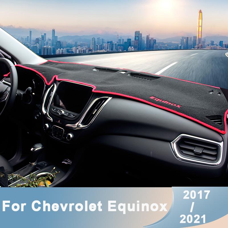 

Для Chevrolet Equinox 2017 2018 2022 LHD кришка приладової панелі автомобіля Козирок від сонця Килимки з захистом від ультрафіолетового випромінювання Аксесуари для килимів Blue Side