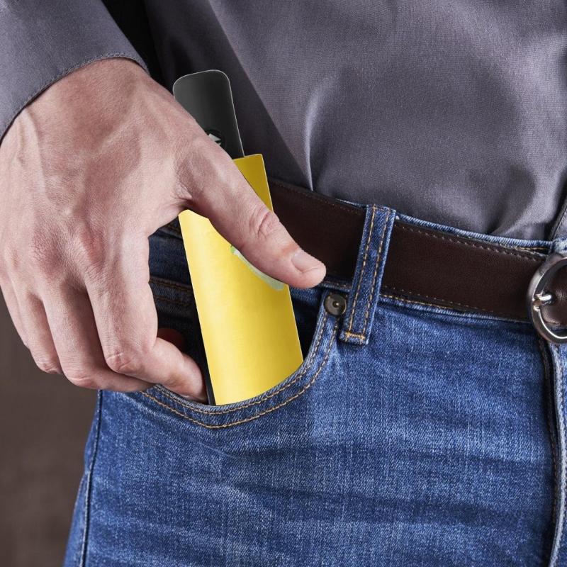 Tragbare Sonnenschutzschirme mit widerstandsfähiger schwarzer Beschichtung, Frucht