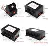 1 Pcs Powerful 400 1000W Car Heater Fan 12V 24V Windshield Defroster Air Heater For Auto Van RV Motorhome Trailer Trucks