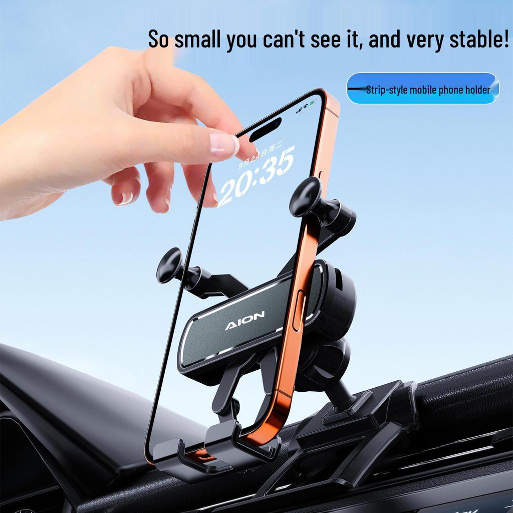 AION V/S/Y/LX Phone Car Holder: Universal Gravity Air Vent Mount for Dedicated Navigation