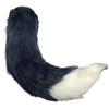Wolf Ear Headband Tail Girls Cosplay Accessories Beast Ears Blue Fursuit Masquerade Halloween Cosplay Party
