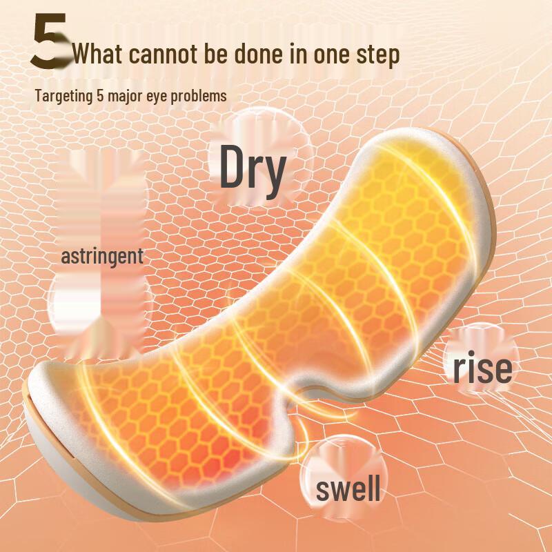 Smart Eye Massager with Hot Compress