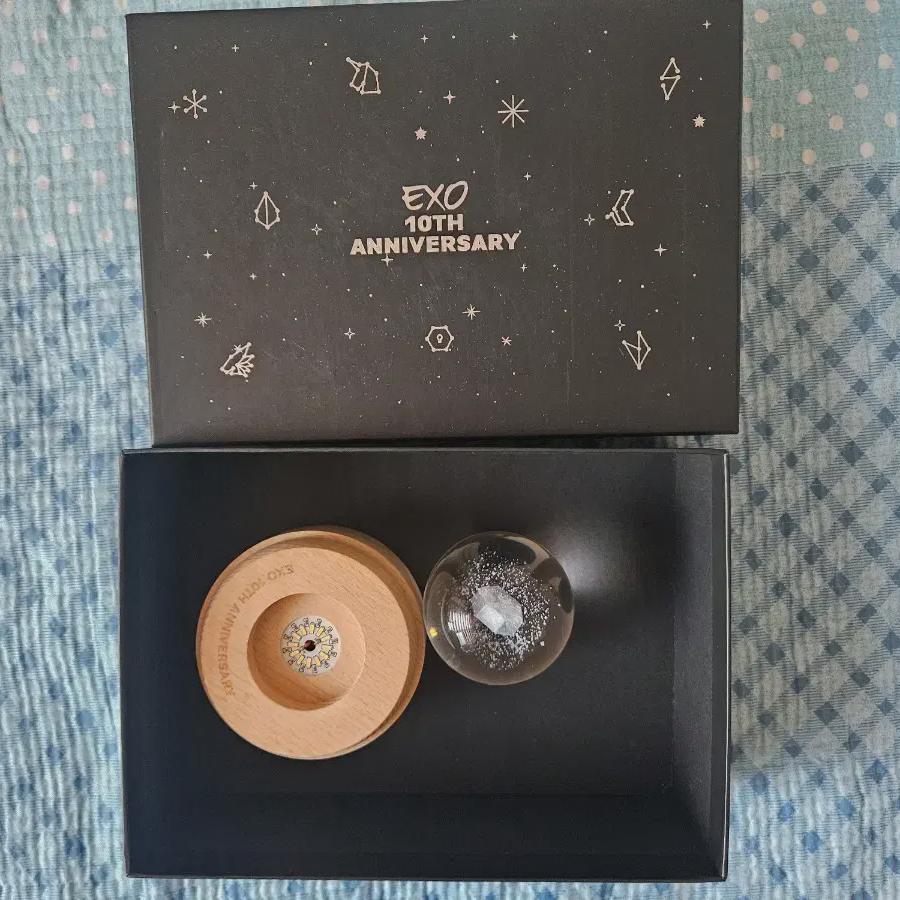 

Exo 10th Anniversary Music Box Sell