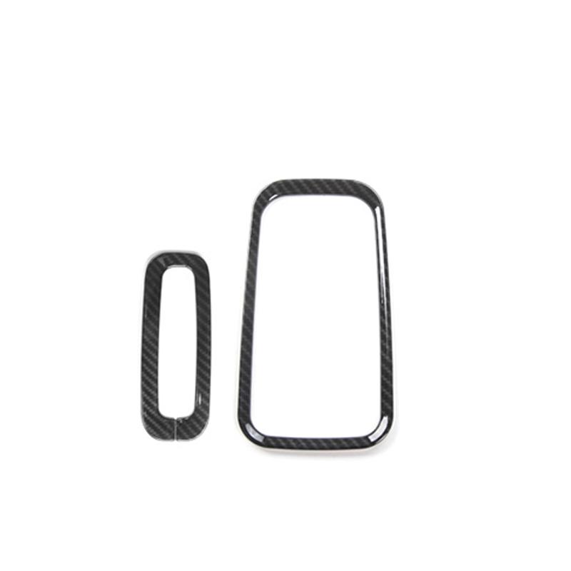 ABS Auto Getriebe Trim Dekoration Abdeckung Aufkleber Fit für Jeep Wrangler JK 2011-2017 Innen Zubehör