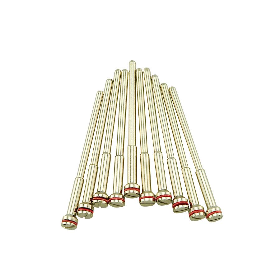 Mandrins De Polissage Pour Outil Rotatif - Lot De 10, Tige 2,35 Mm, Longueur 45 Mm, Pour Bijoux, Perles - 11