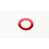 Red Engine Push Start Outer Surrounding Decoration Ring Trim For Nissan Infiniti