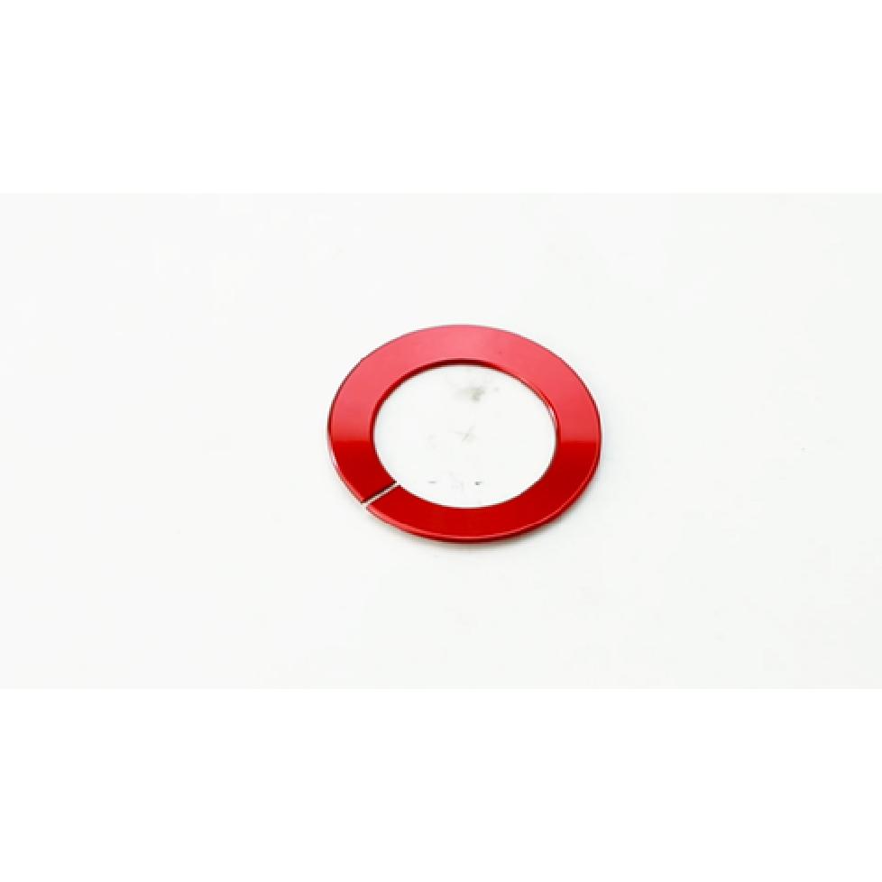 Red Engine Push Start Outer Surrounding Decoration Ring Trim For Nissan Infiniti