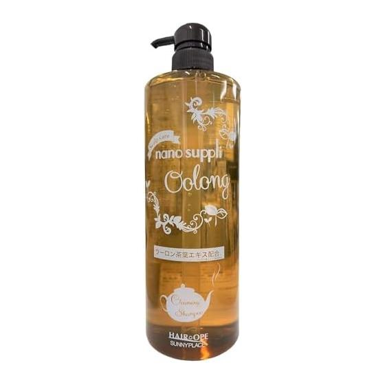 Sunny Place Nano Supplement Shampoo Oolong 1L