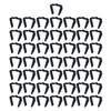 50Pieces Effective Fascia Board And Deck Banister Clip For Holiday Light Hanging Multifunctional And Durable Designs