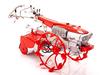 PLAMAX Minimum Factory Inaho with Honda Tiller F90 Paddy Wheel Scale Assembly Type Plastic Model MF-28 Ver. 1/20 ABS&PS