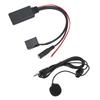 Car Aux in Wireless Bluetooth Adapter Module Audio Radio Receiver with Micphone for Focus 2004 On Wards