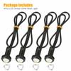 4 Pcs Led Front Grille Marker Lights 300lm 3w Amber Color Lamp Compatible For Chevrolet Colorado