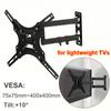 TV Stand TV Bracket For 32-50inch Lightweight TVs Retractable TV Wall Mount Bracket Universal Flexible Arm Television Holder