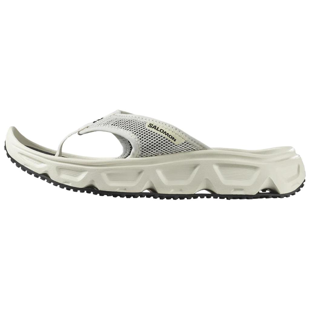 Salomon Reelax Break 6.0 Comfortable Versatile Anti-Wear Flip Flops Women Footwear White 477498