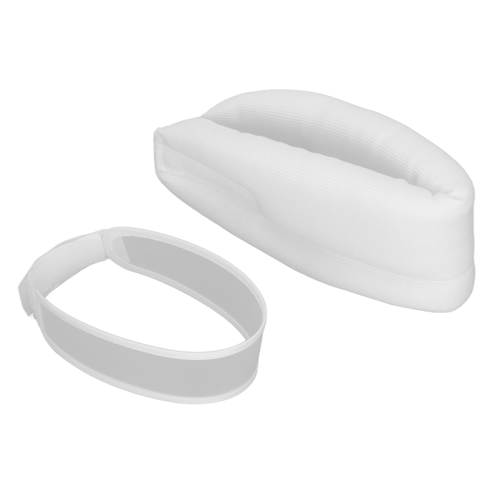 

Шейный бандаж белый мягкий шейный воротник тракционная поддержка для снятия боли в шее давление