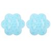 2pcs Foot Pad Shower Foot Clner Scrubber Non Slip Exfoliating Foot Suction Cups