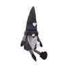 Year Round Decorative Figurines Christmas Gnome Plush Decoration with Long Legs, Faceless Handmade Fabric Cozy Winter Home Decor Doll