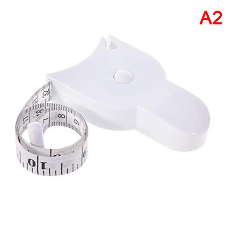 Automatic Telescopic Tape Measure 150Cm/60 Inch Self Retracting Triple Ruler