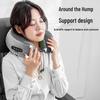 Portable U-shaped Neck Massage Travel Pillow