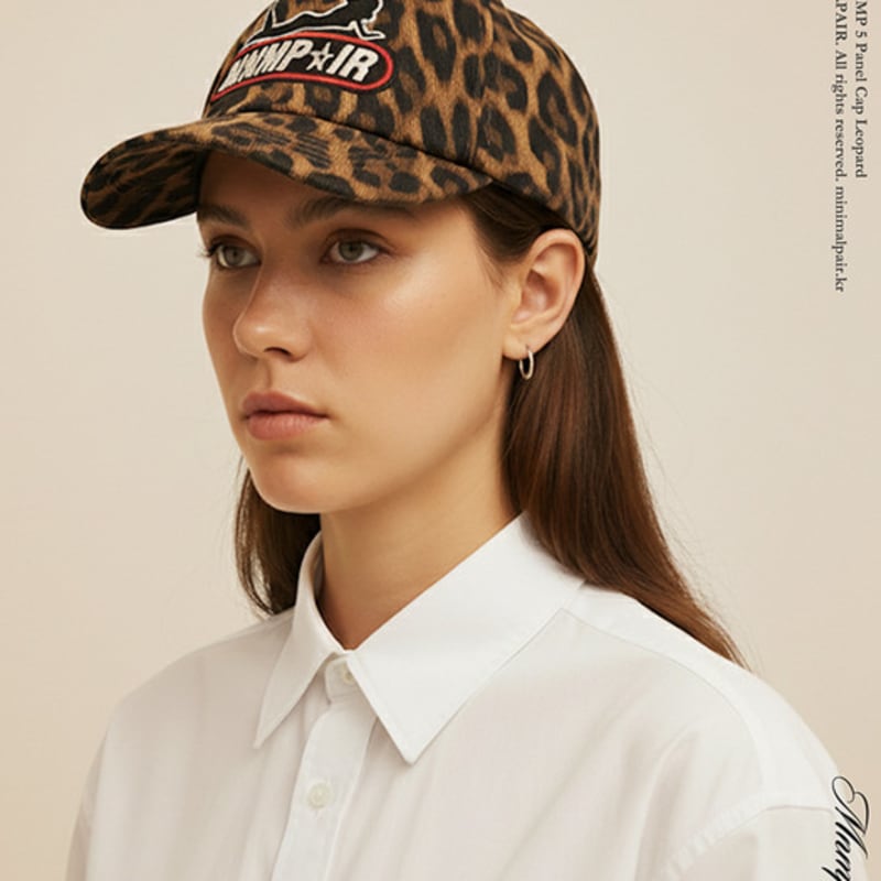 

MNMPAIR MP 5 Panel Cap Leopard FREE