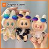 Xiaomi ForLabubu Doll Summer Beach Resort Style Overalls V1 V2 Idol Plush Doll Clothes 15-17cm Universal Size Doll Clothing Accessories