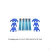 4Pcs Ignition Wire Loom Kit 7 8 9 mm Separators for Chevrolet SB BB Car