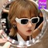 P Family 2021 Women's Irregular Square Sunglasses - Big Face Influencer Style
