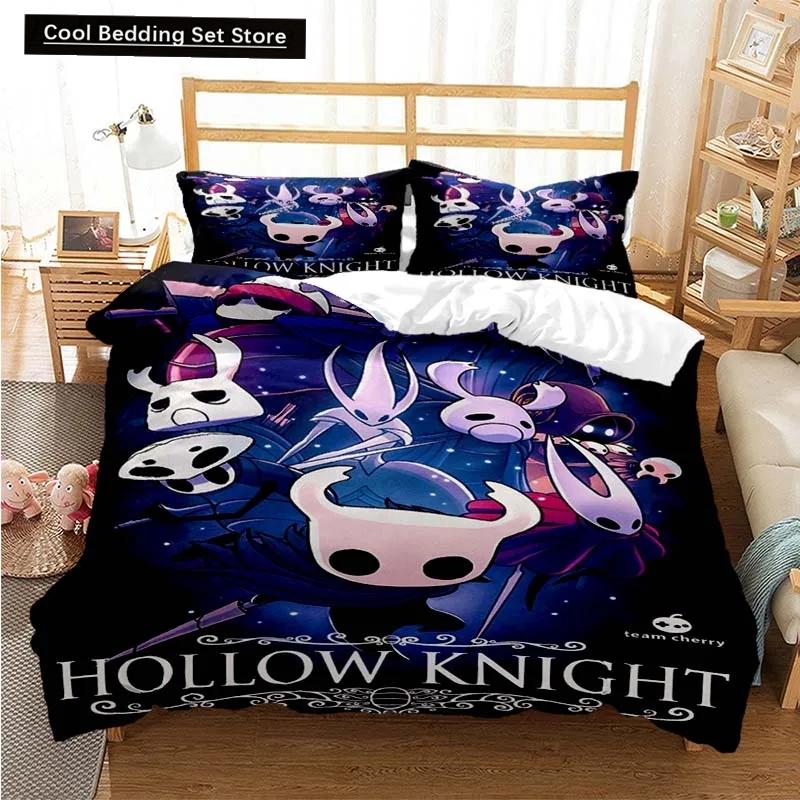 New Hollow Knight Fashion 3D Digital Printing Bedding Set Duvet Cover Comforter Bed Single Twin Full Queen Youth Girl Boys Gift